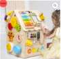 Montessori Wooden Busy House 